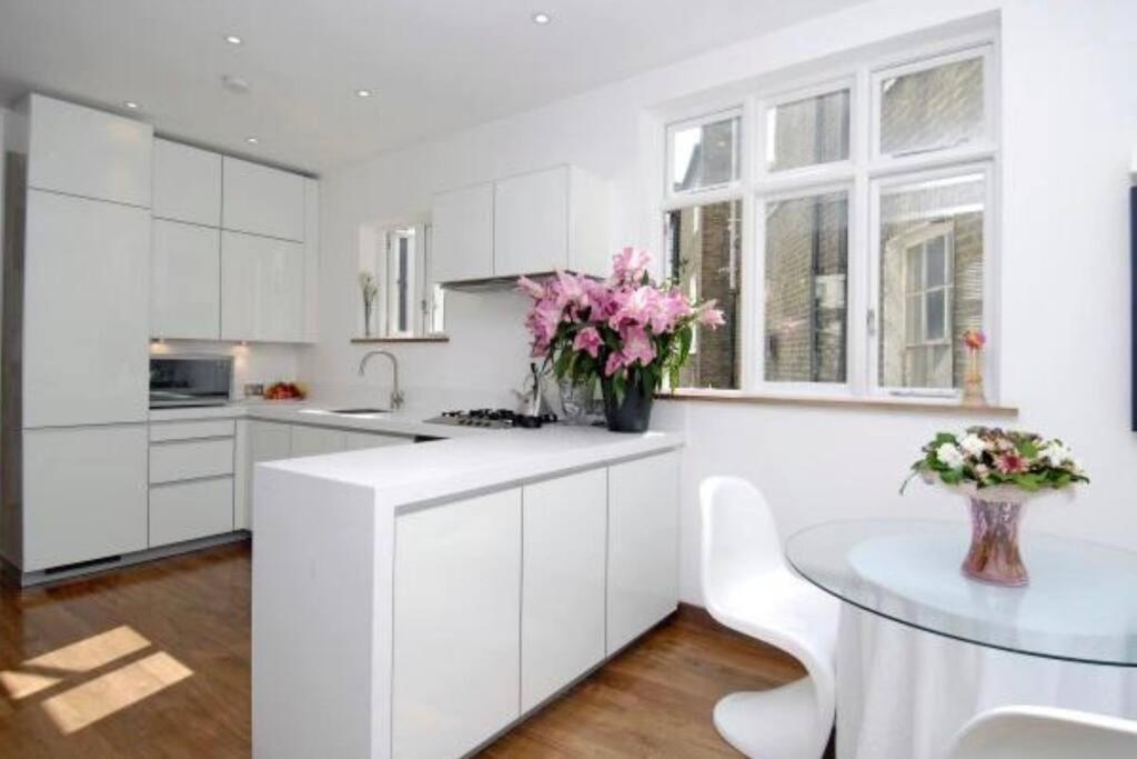Designer 2 Bedroom Pimlico London Eksteriør bilde